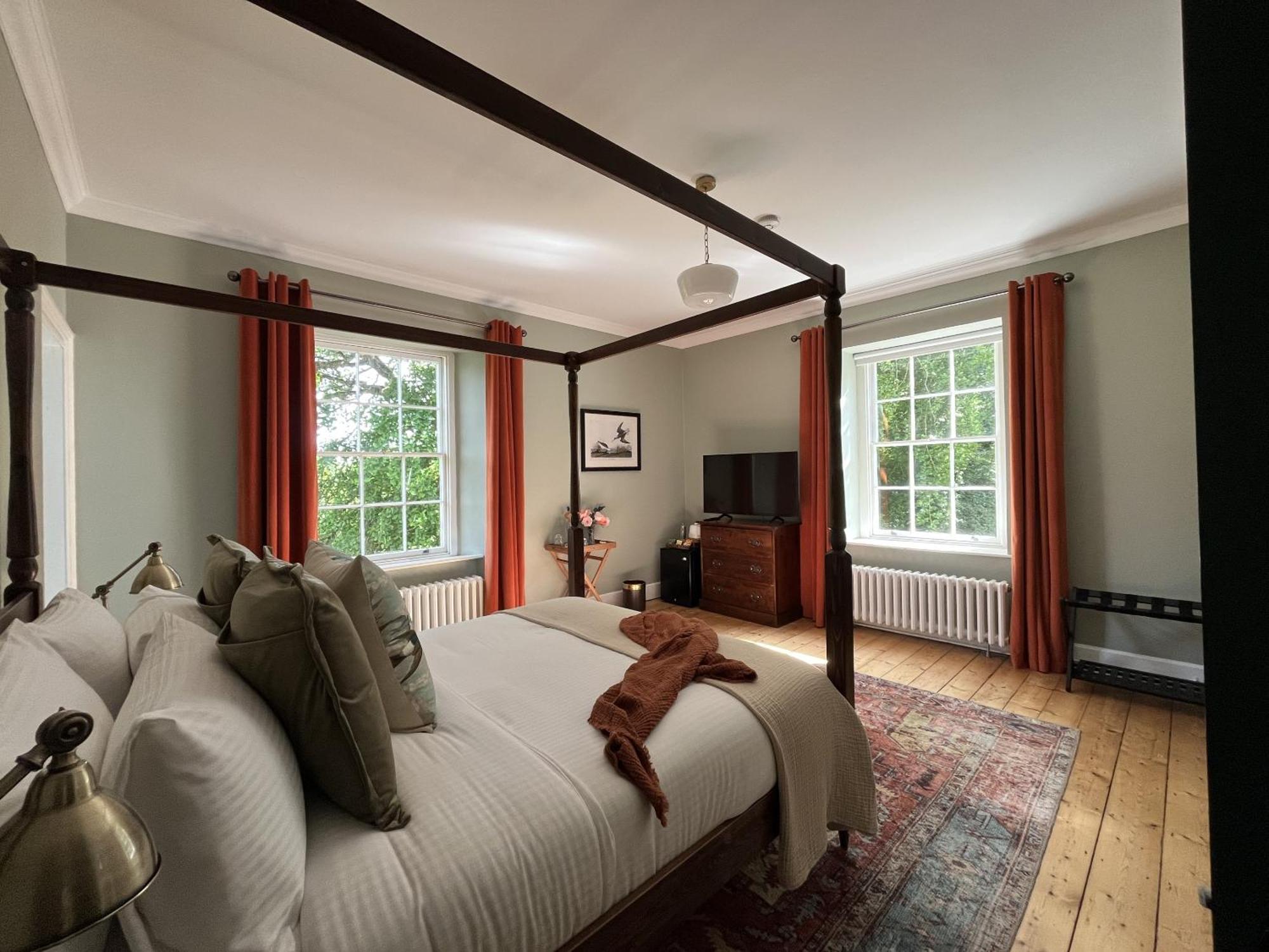 Sancreed House Bed And Breakfast 펜젠스 외부 사진