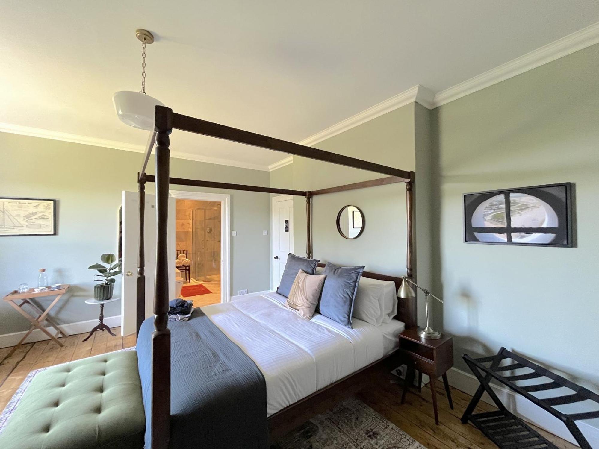 Sancreed House Bed And Breakfast 펜젠스 객실 사진