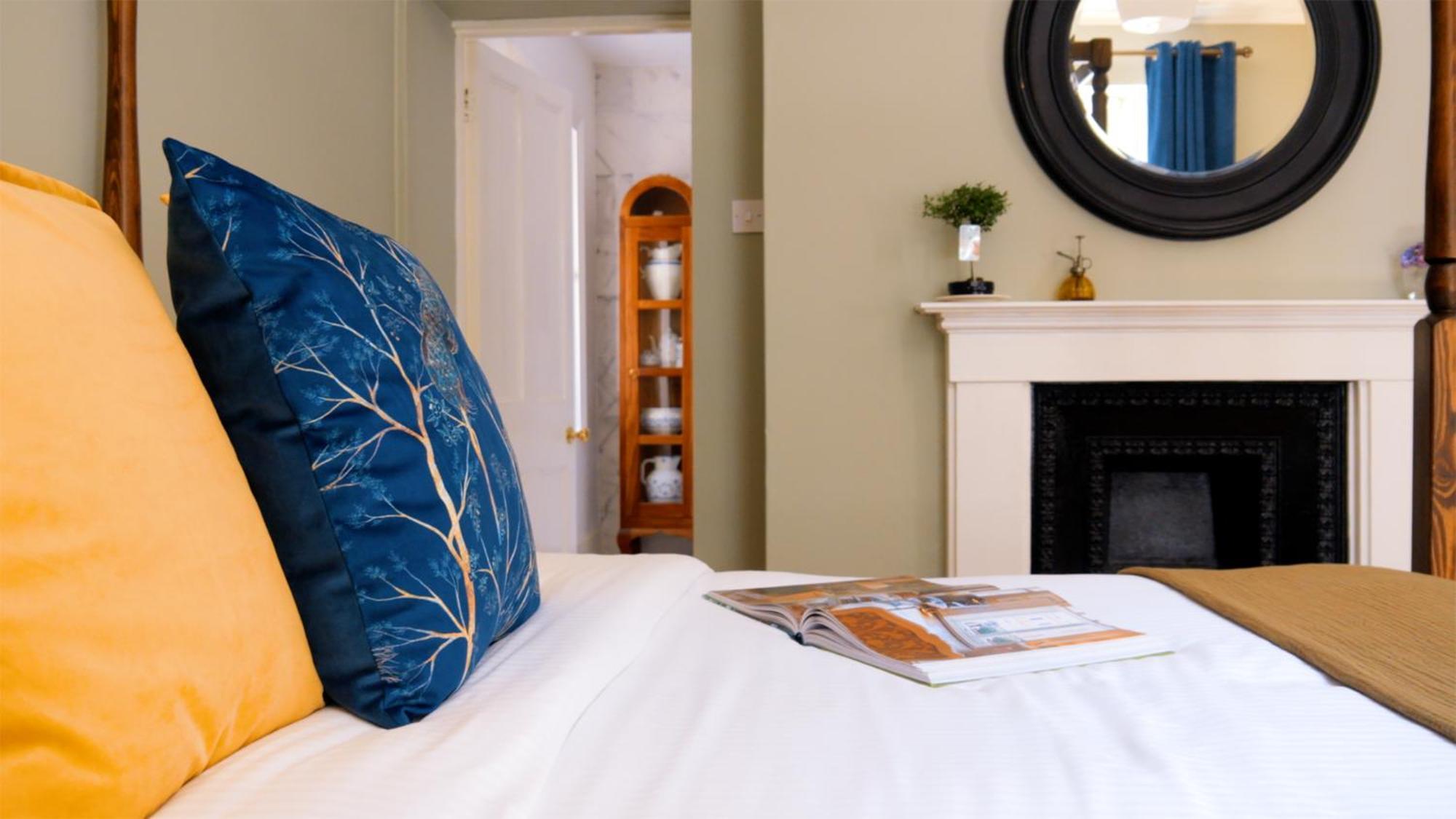 Sancreed House Bed And Breakfast 펜젠스 객실 사진