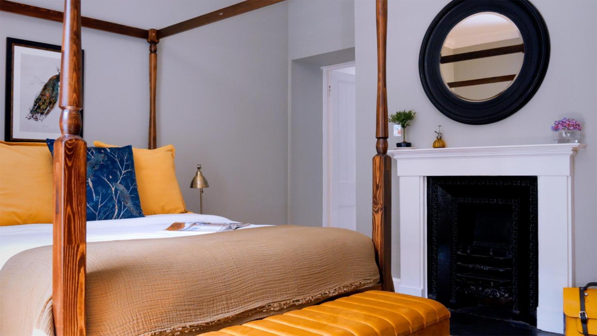 Sancreed House Bed And Breakfast 펜젠스 객실 사진