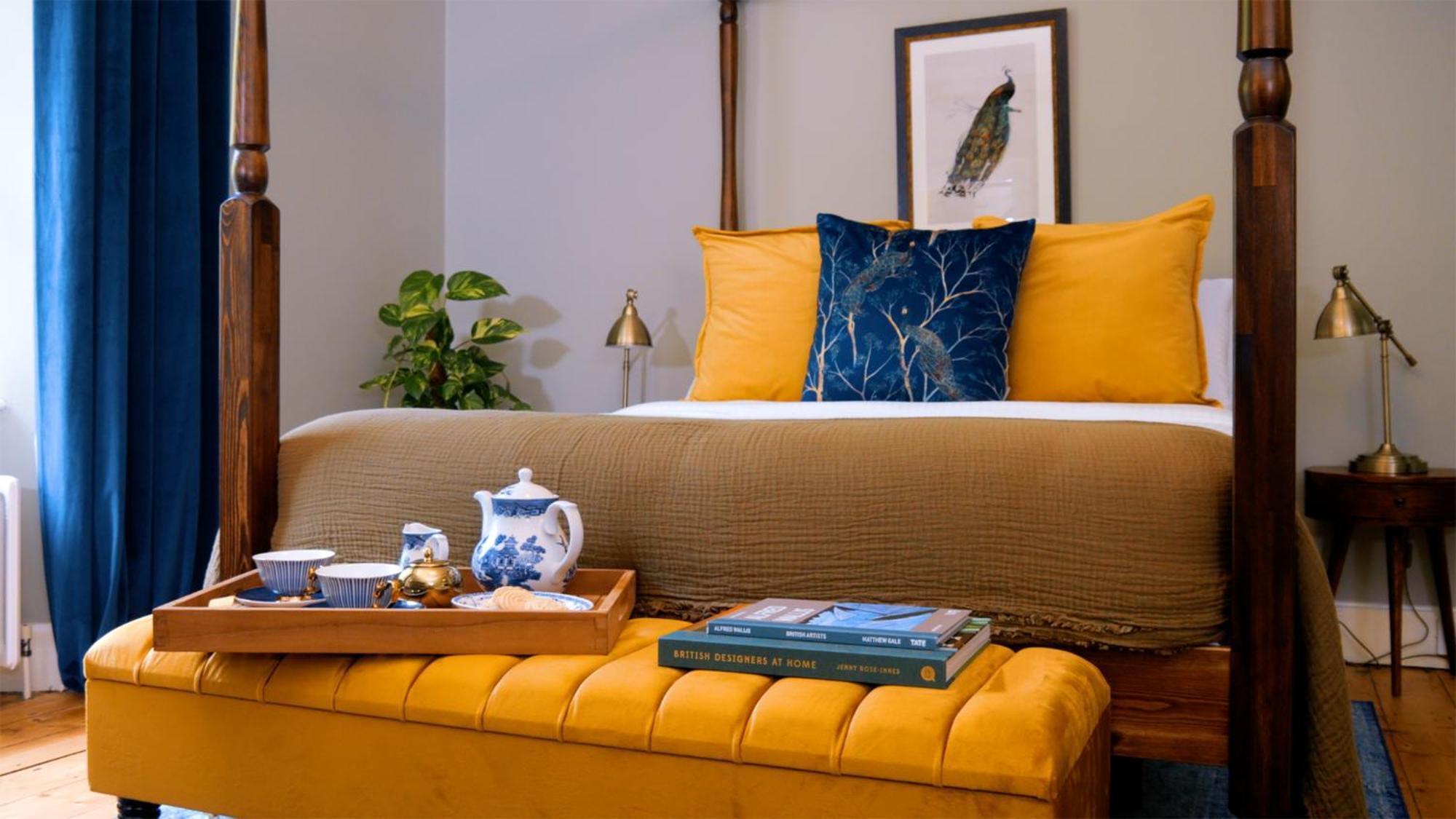 Sancreed House Bed And Breakfast 펜젠스 객실 사진