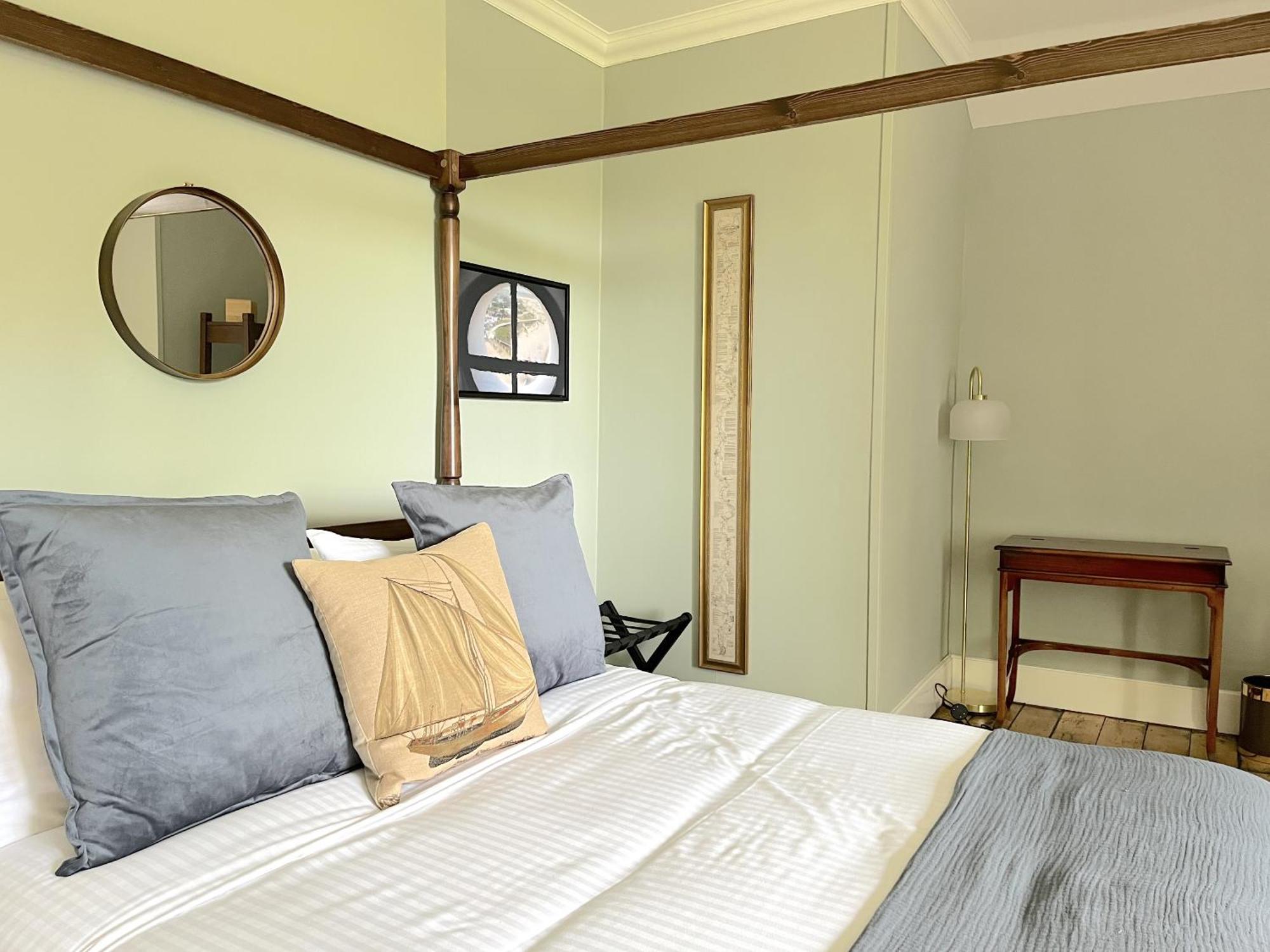 Sancreed House Bed And Breakfast 펜젠스 객실 사진