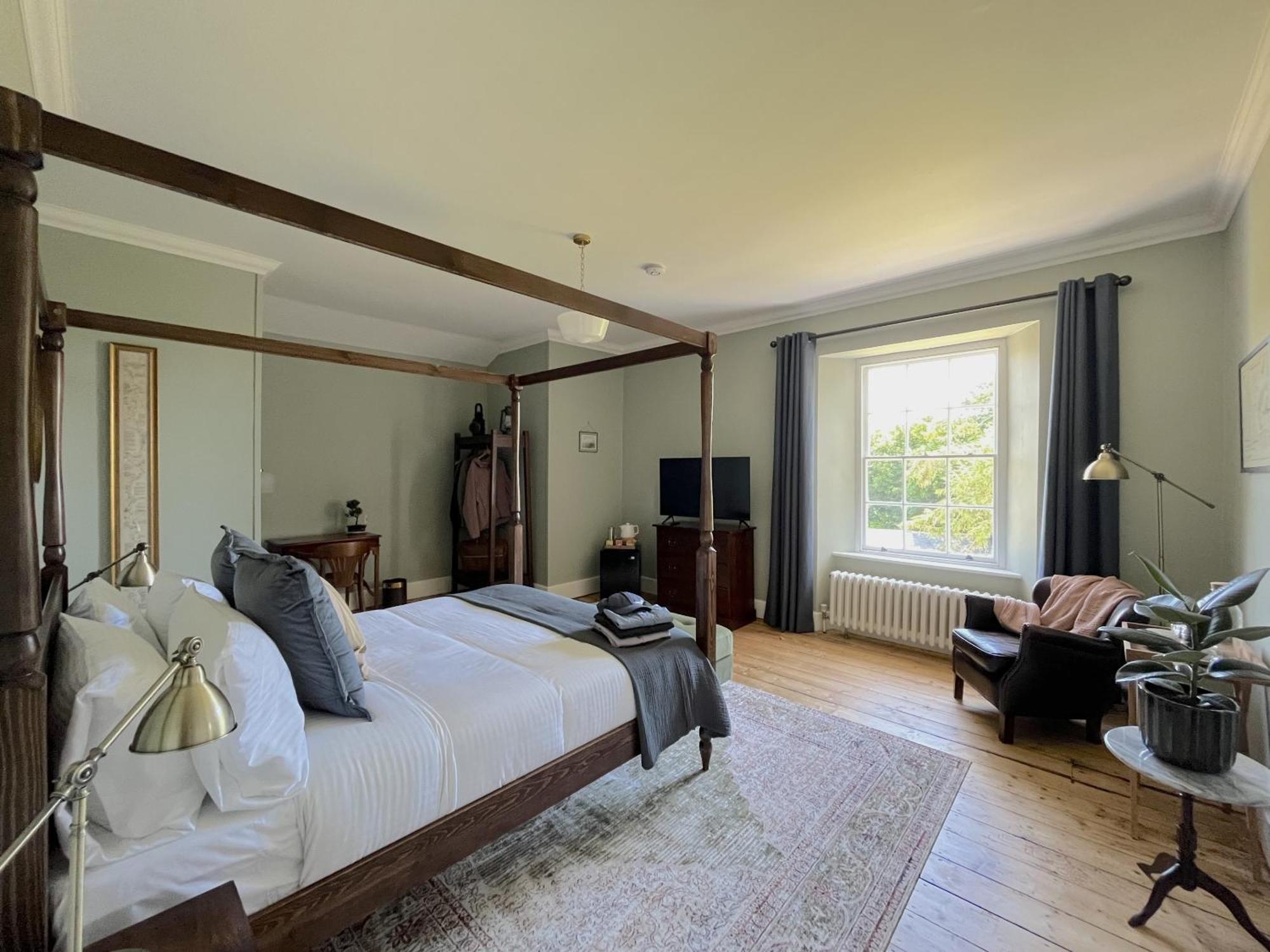 Sancreed House Bed And Breakfast 펜젠스 객실 사진